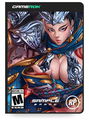 (Game Cover) Girl Hero Up