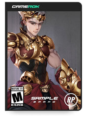 (Game Cover) Iron Girl Lv1