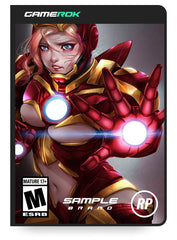 (Game Cover) Iron Girl Lv1