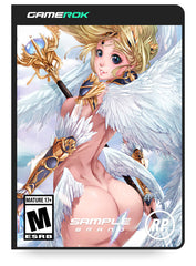 (Game Cover 23) Amaterasu-Lv2-5in