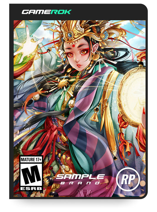 (Game Cover 23) Amaterasu-Lv2-5in 850