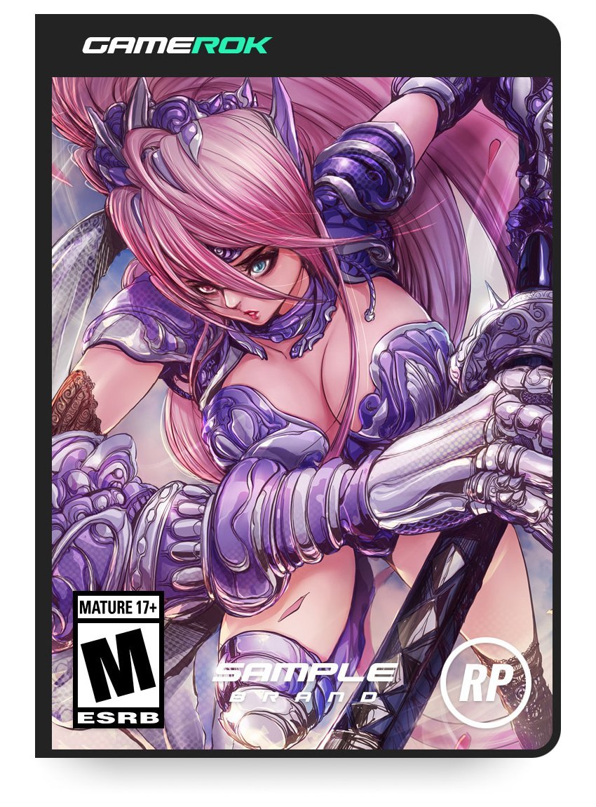 (Game Cover) Girl Hero Up